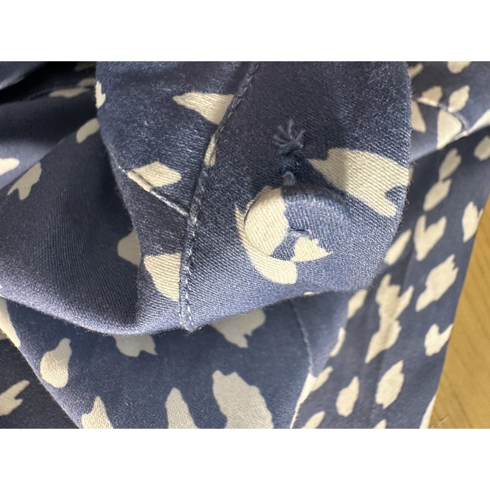 Tuckernuck Dress Blue Antelope Royal Shirt Dress Medium Coastal Casual Preppy - Picture 13 of 13